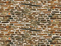 015-50115 - Pappen Kalksteinmauer